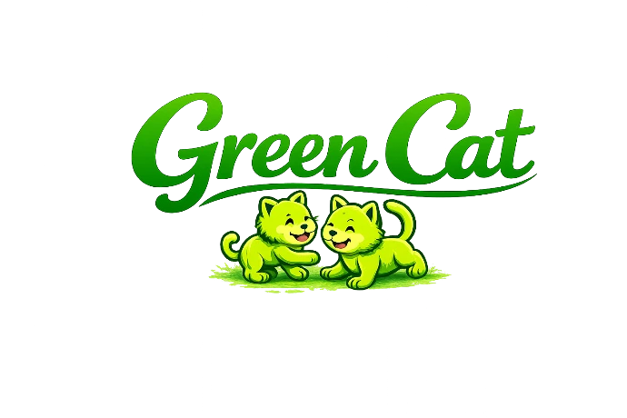 Green Cat