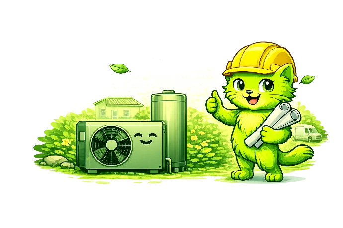 Varmepumpe til erhverv